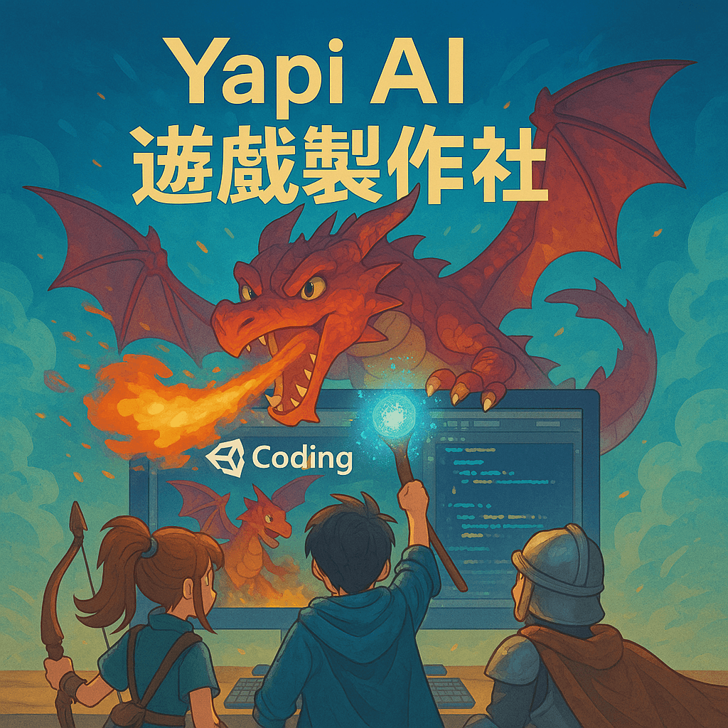 Yapi AI 寫遊戲俱樂部課程